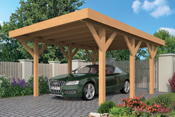  Tuindeco | Lemmer Carport DHZ 211233-31